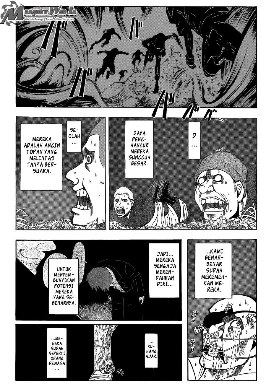 Assassination Classroom Chapter 168 Gambar 17