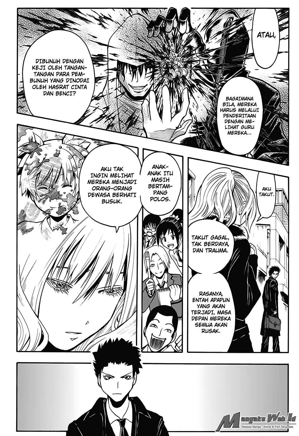 Assassination Classroom Chapter 160 Gambar 15
