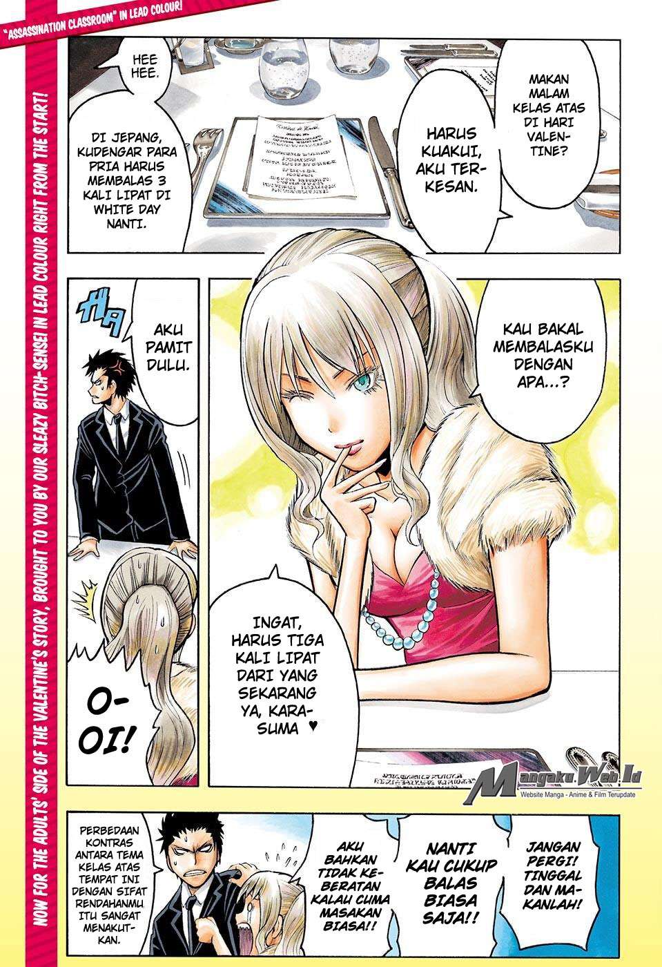 Baca Manga Assassination Classroom Chapter 160 Gambar 2