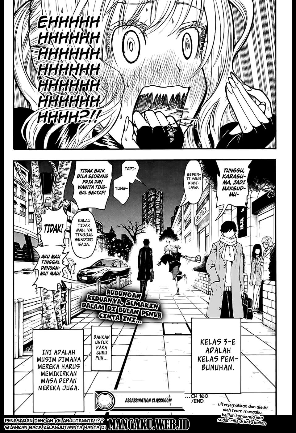 Assassination Classroom Chapter 160 Gambar 20