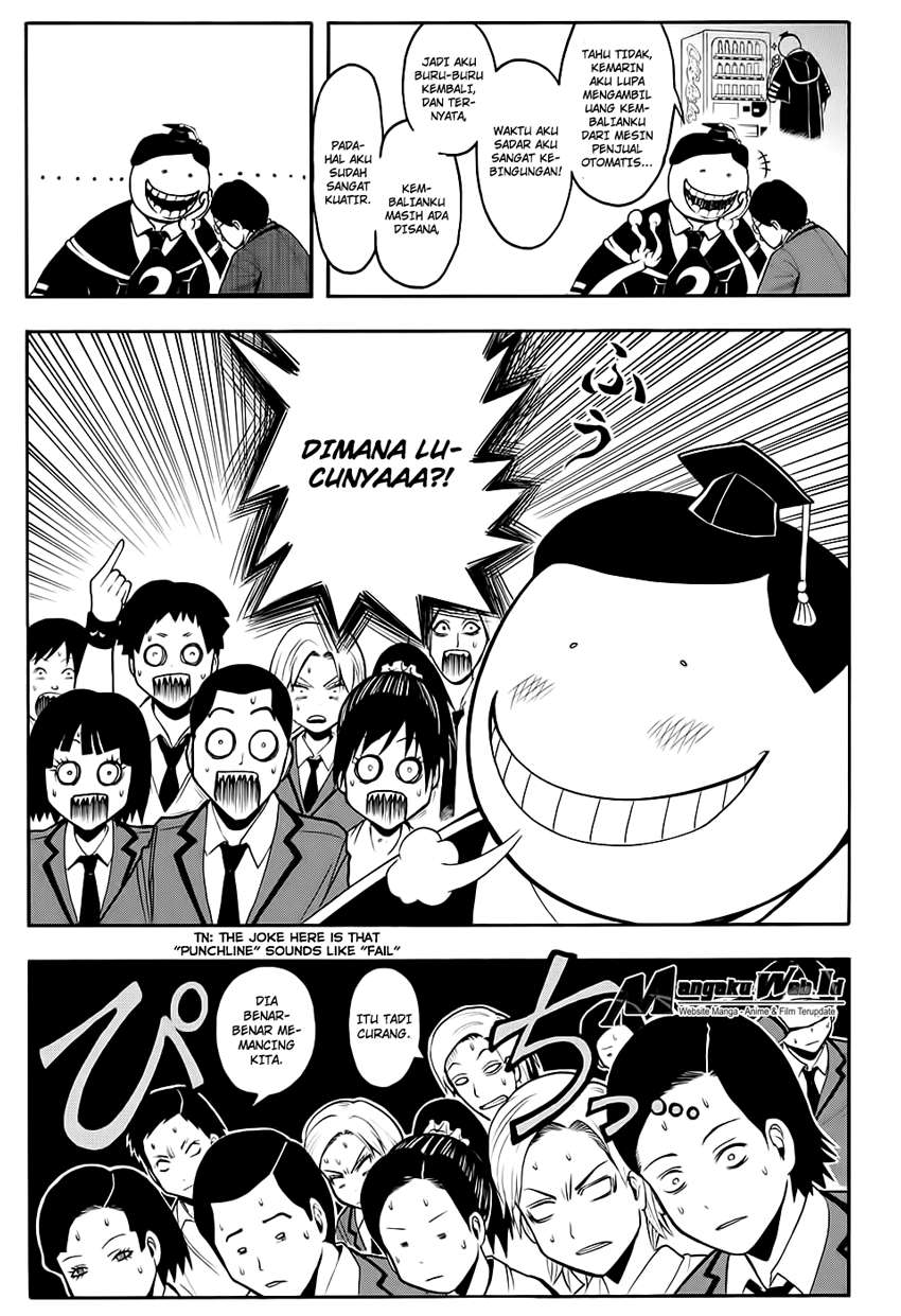 Assassination Classroom Chapter 156 Gambar 10