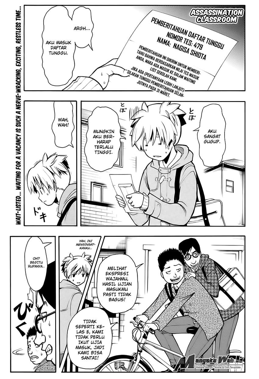 Baca Manga Assassination Classroom Chapter 156 Gambar 2