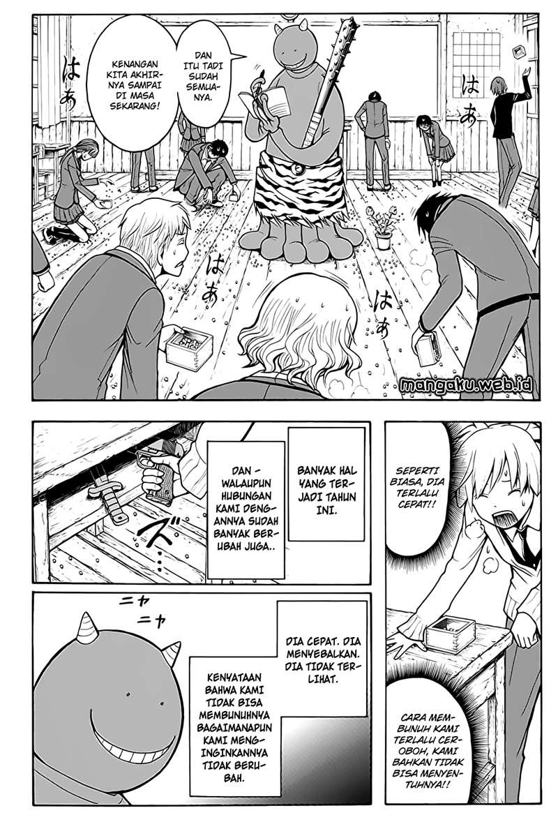 Assassination Classroom Chapter 154 Gambar 12