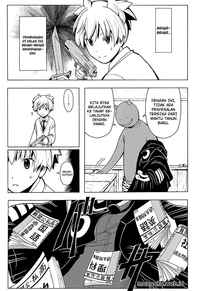 Assassination Classroom Chapter 154 Gambar 13