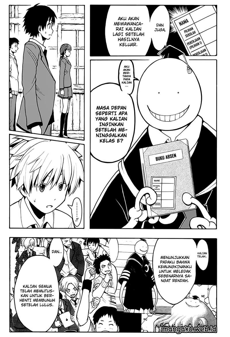 Assassination Classroom Chapter 154 Gambar 15