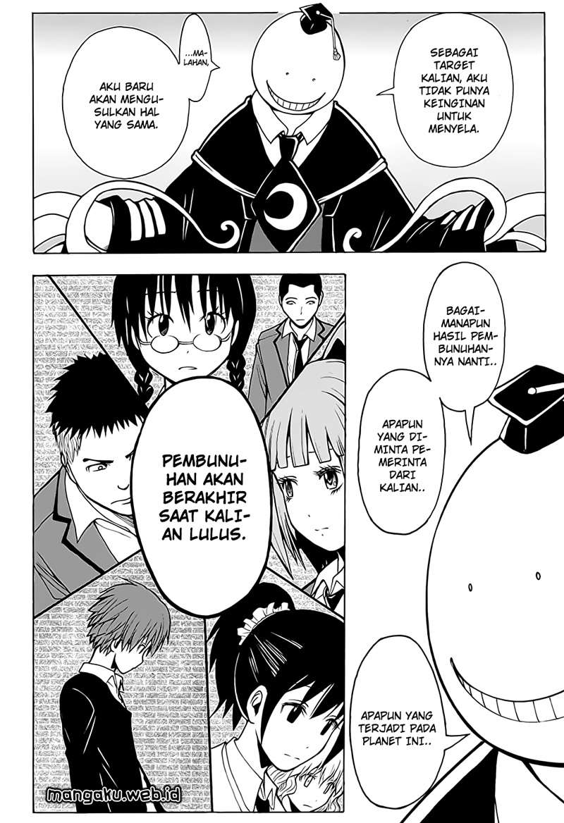 Assassination Classroom Chapter 154 Gambar 16