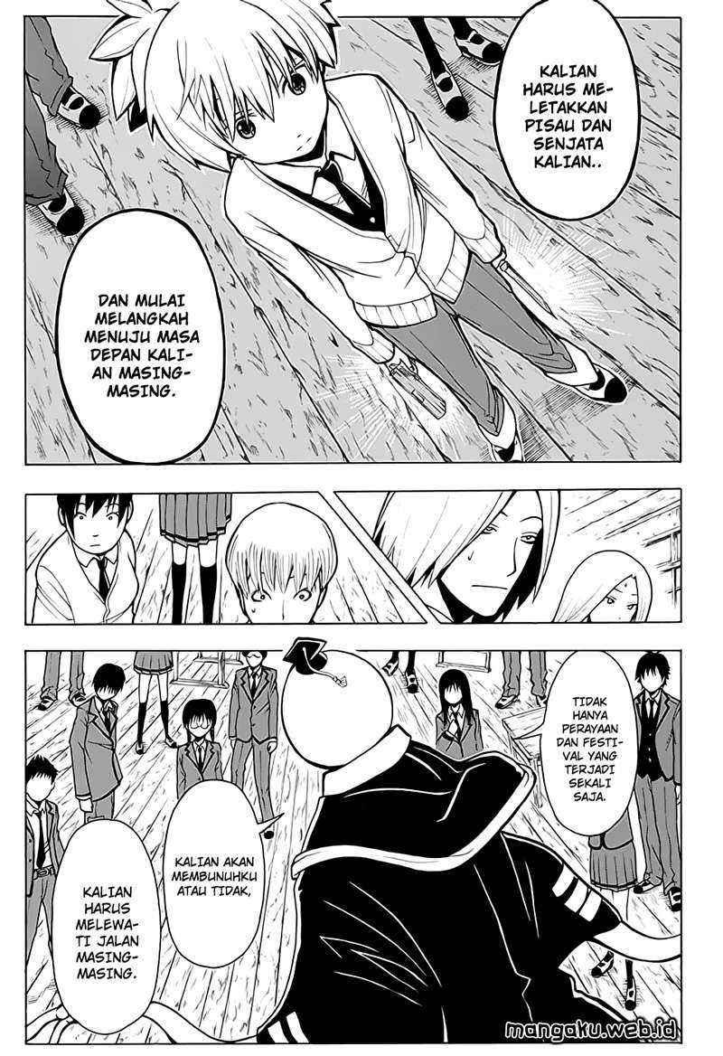 Assassination Classroom Chapter 154 Gambar 17