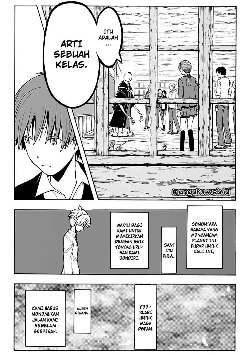 Assassination Classroom Chapter 154 Gambar 18