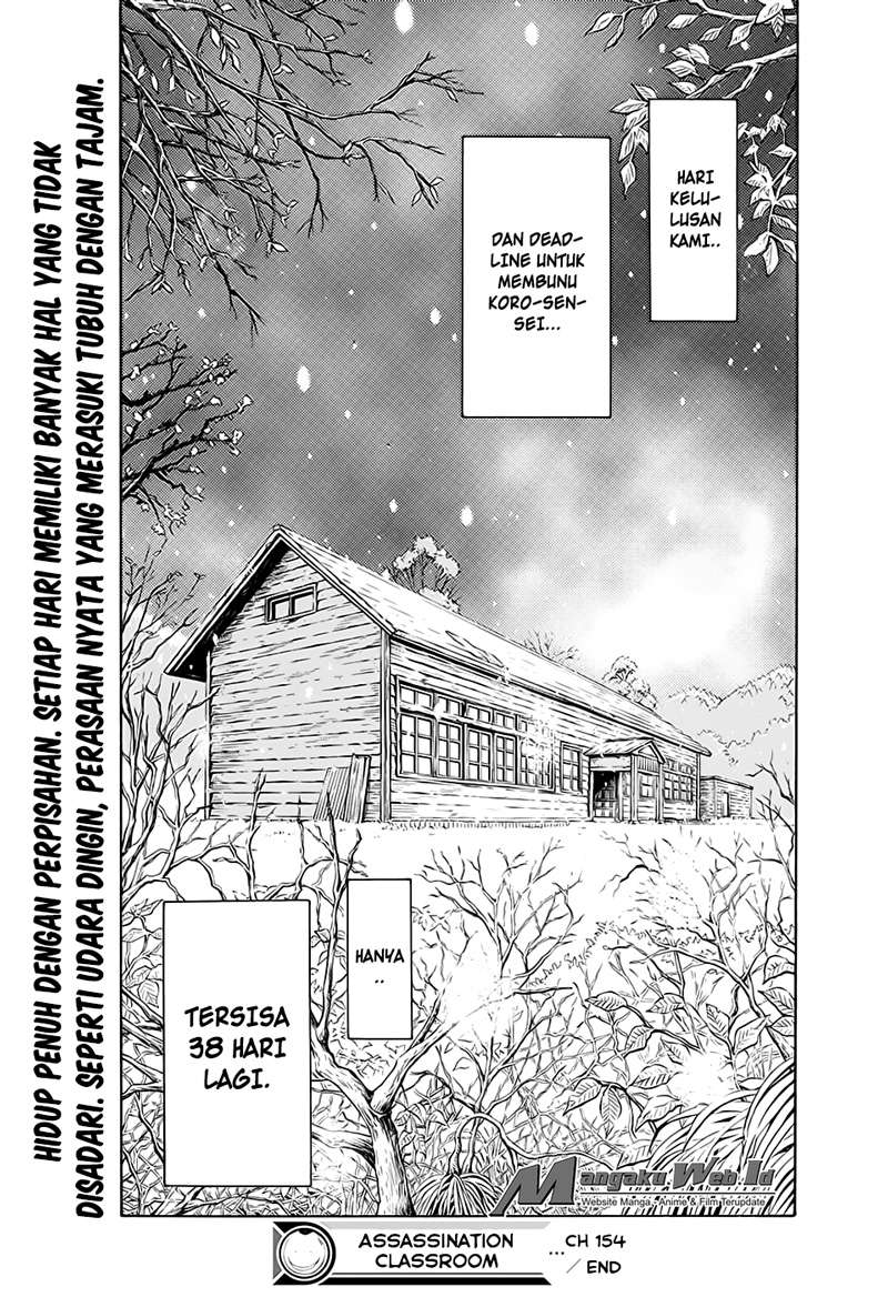 Assassination Classroom Chapter 154 Gambar 19