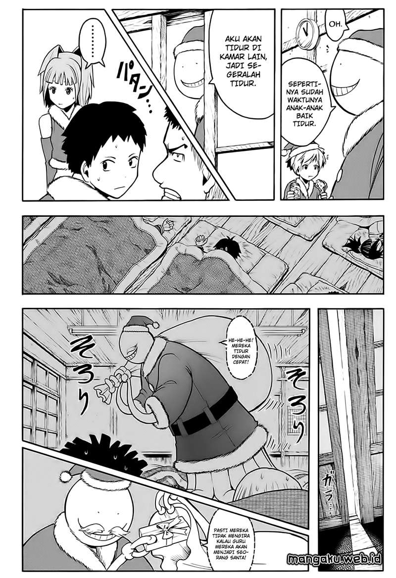 Assassination Classroom Chapter 154 Gambar 4