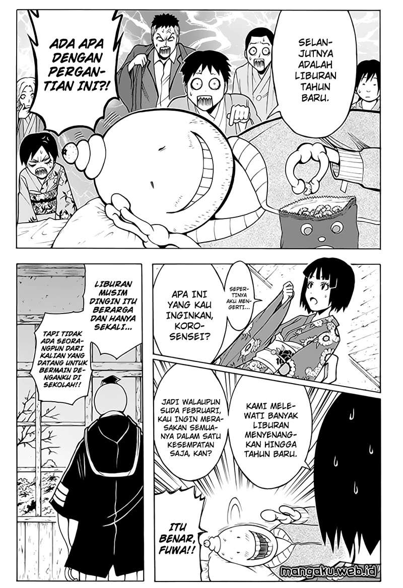 Assassination Classroom Chapter 154 Gambar 7