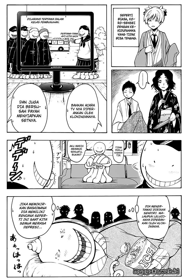 Assassination Classroom Chapter 154 Gambar 9