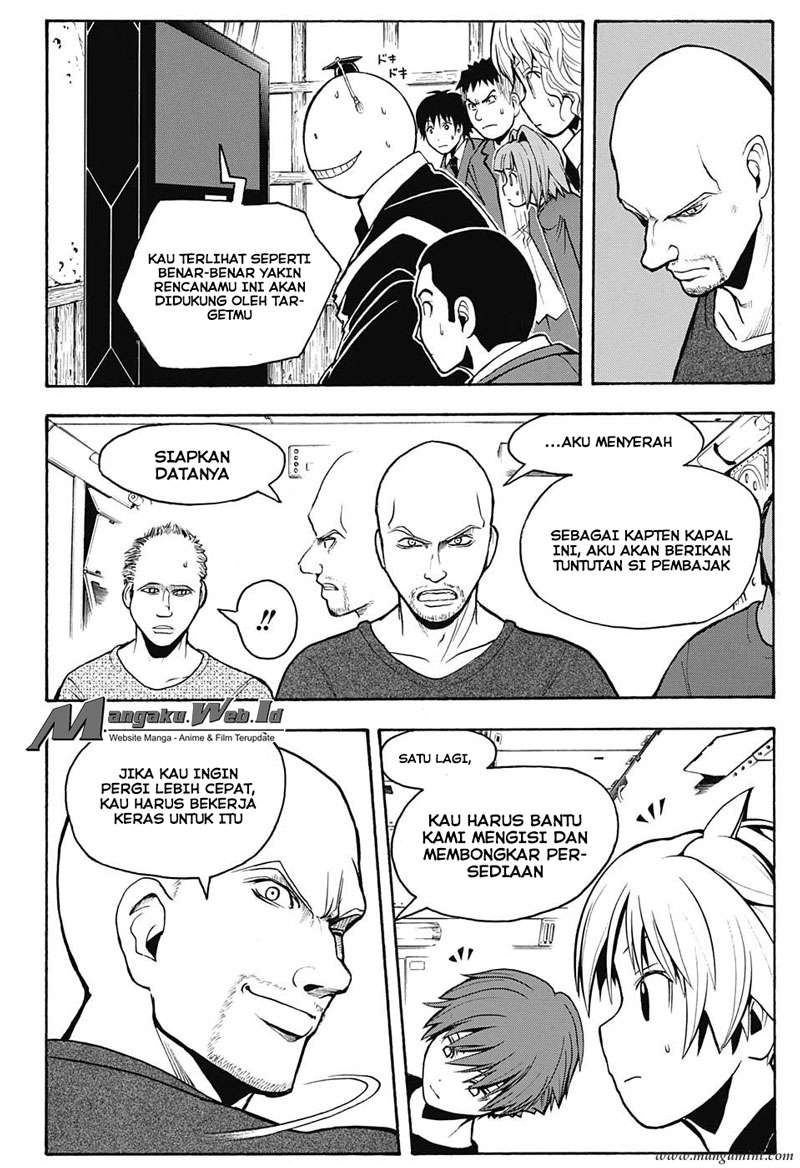 Assassination Classroom Chapter 152 Gambar 13