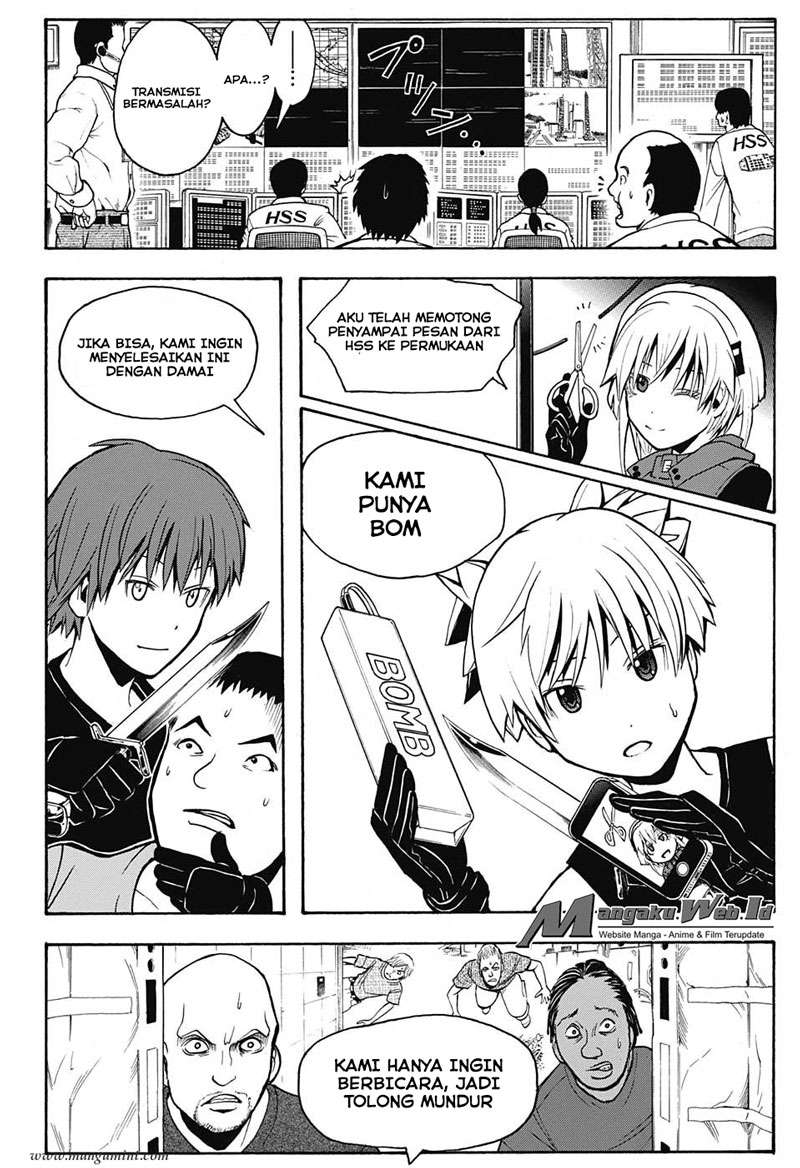 Assassination Classroom Chapter 152 Gambar 5