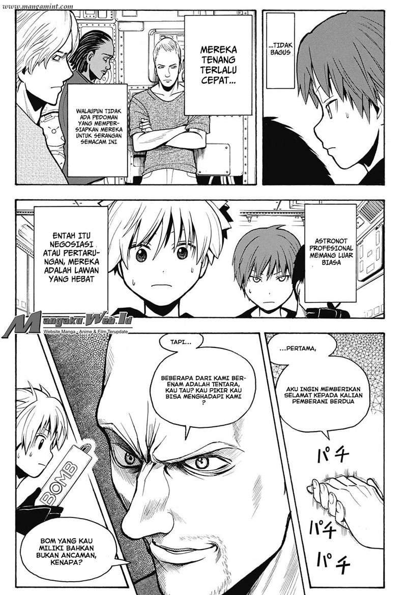 Assassination Classroom Chapter 152 Gambar 8