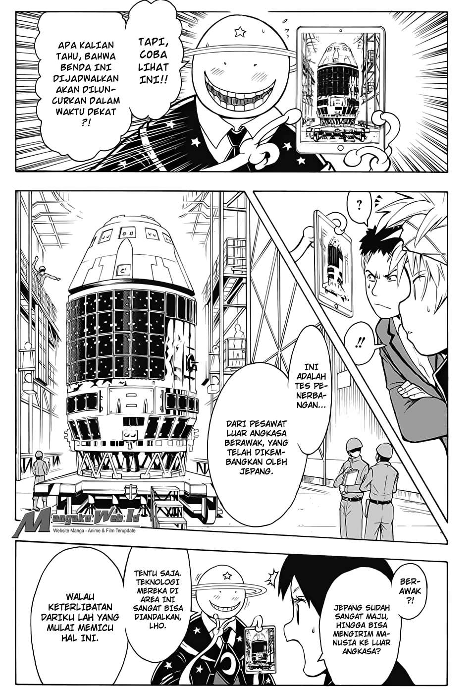 Assassination Classroom Chapter 150 Gambar 14