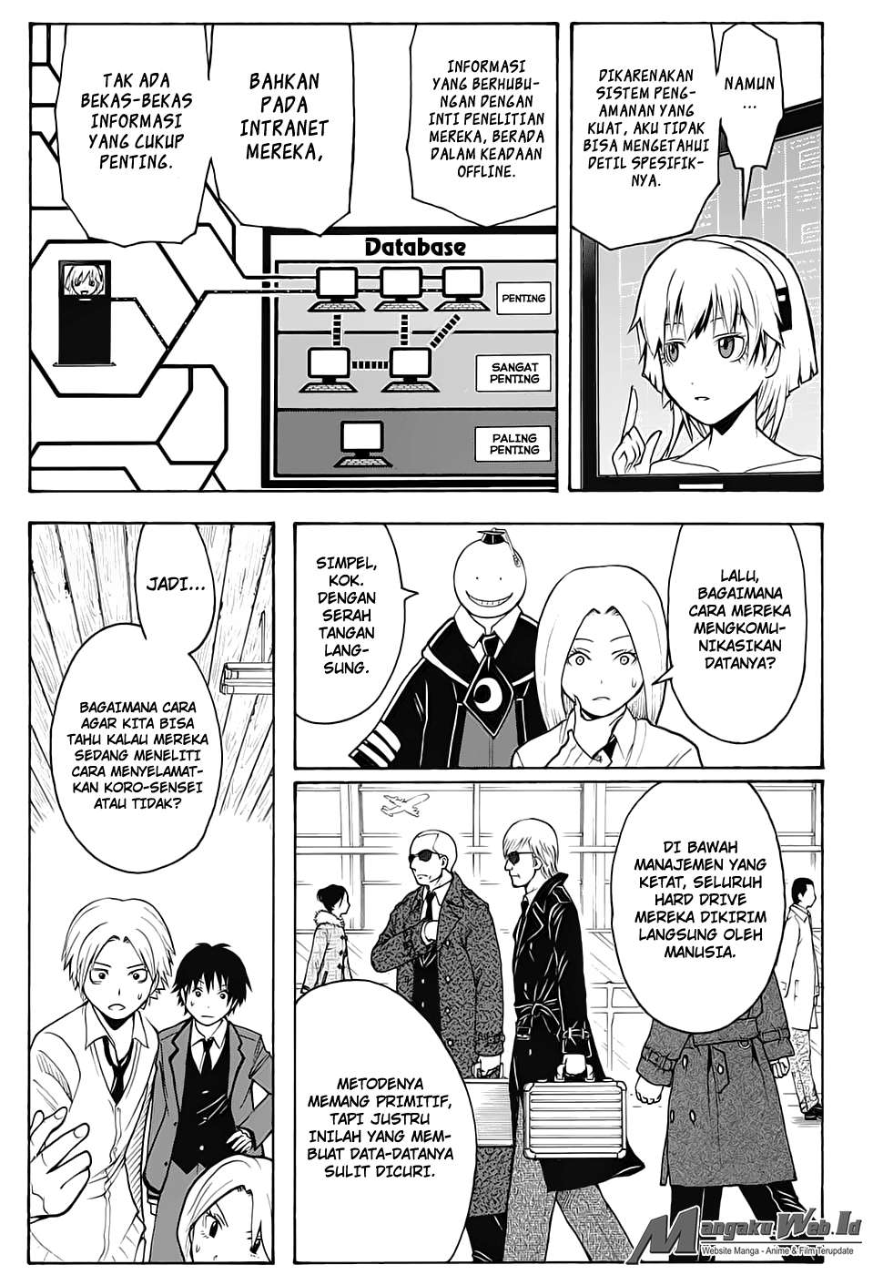 Assassination Classroom Chapter 150 Gambar 6