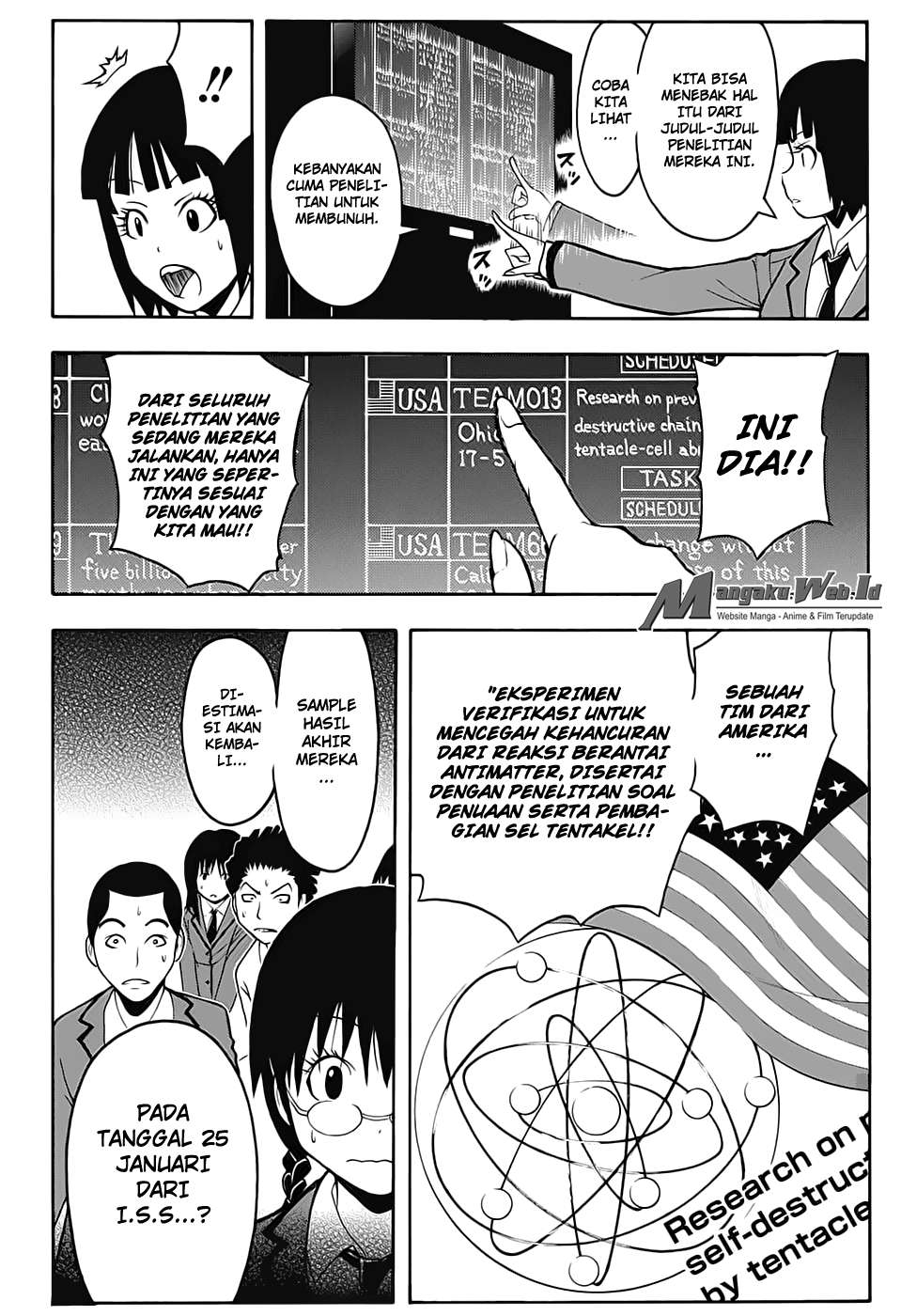 Assassination Classroom Chapter 150 Gambar 7