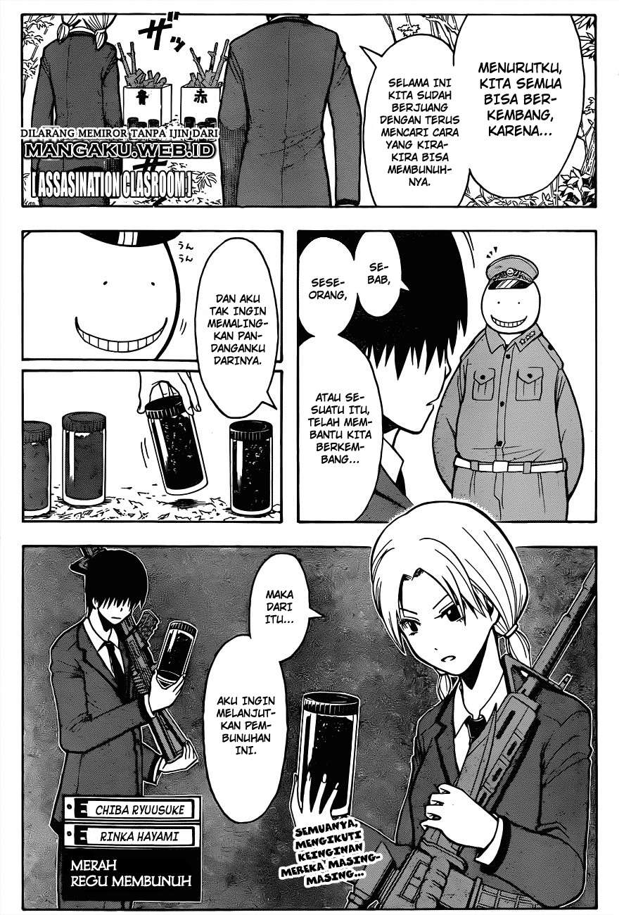 Baca Komik Assassination Classroom Chapter 144 Gambar 1