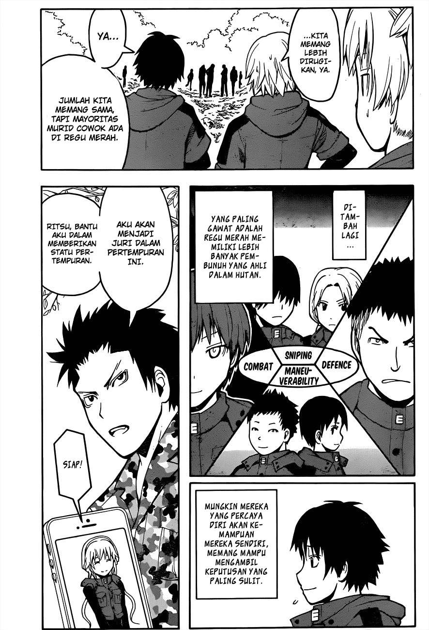 Assassination Classroom Chapter 144 Gambar 12