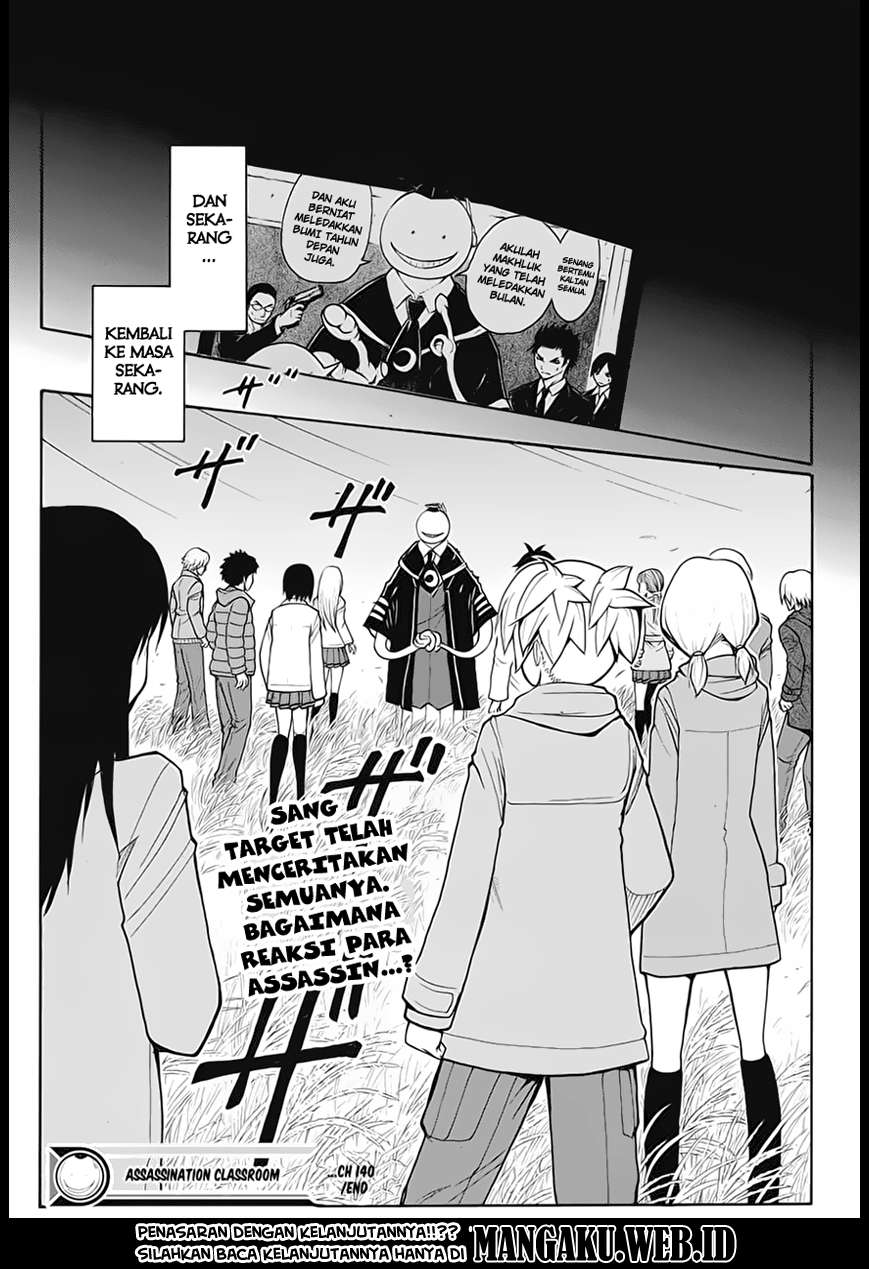 Assassination Classroom Chapter 140 Gambar 20