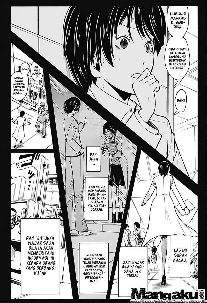 Assassination Classroom Chapter 138 Gambar 12