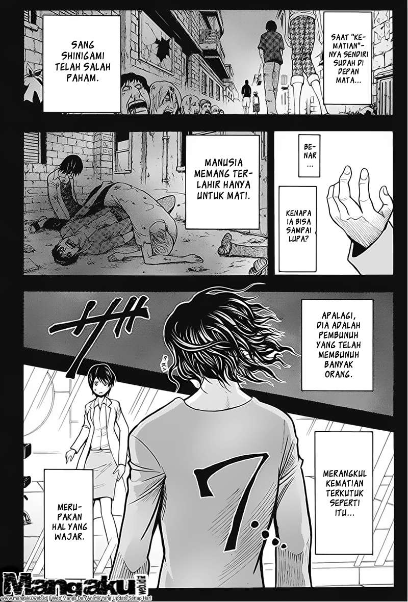 Assassination Classroom Chapter 138 Gambar 14