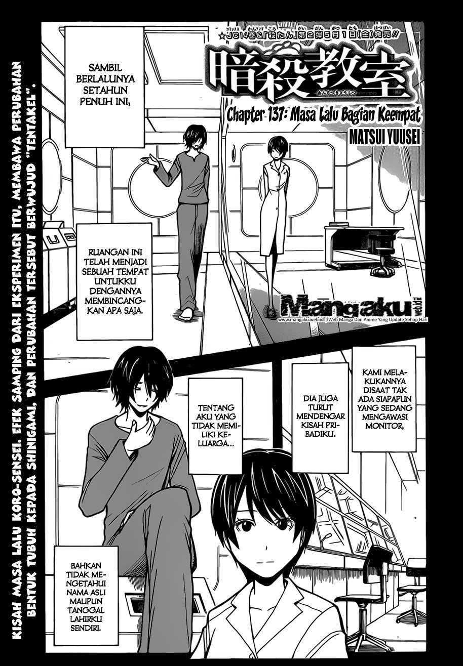 Baca Komik Assassination Classroom Chapter 137 Gambar 1