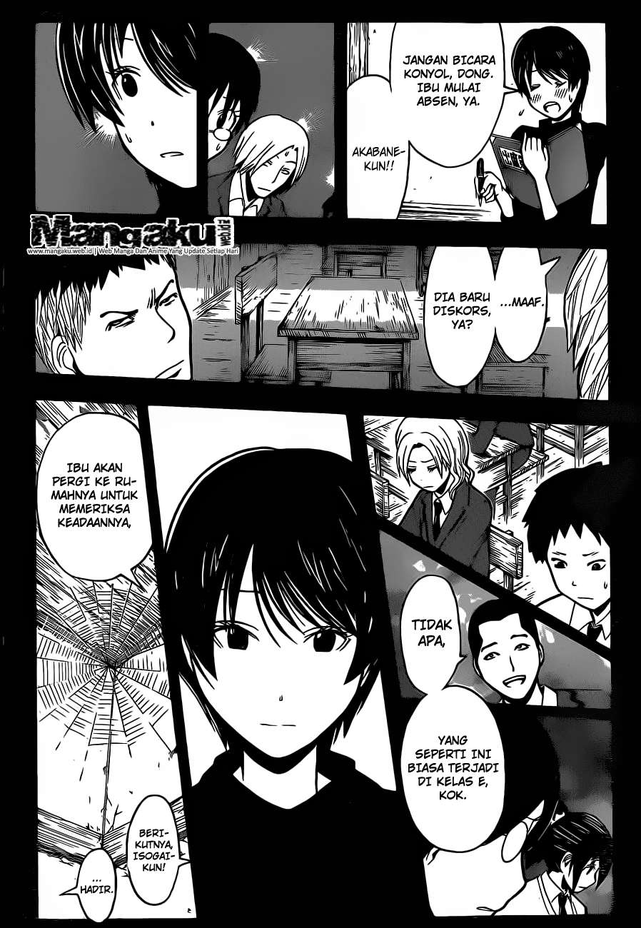 Assassination Classroom Chapter 137 Gambar 10