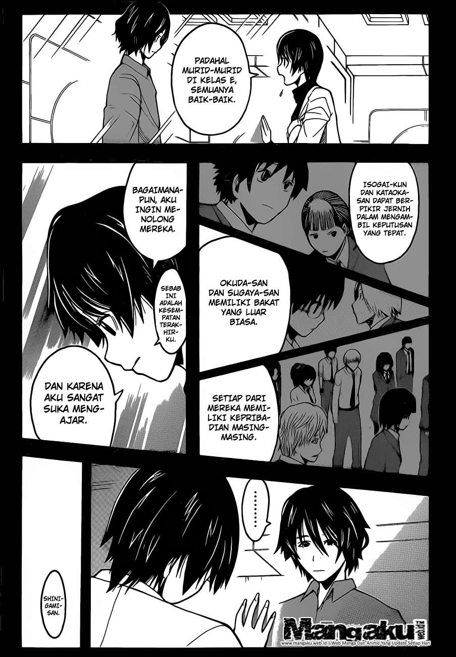 Assassination Classroom Chapter 137 Gambar 15