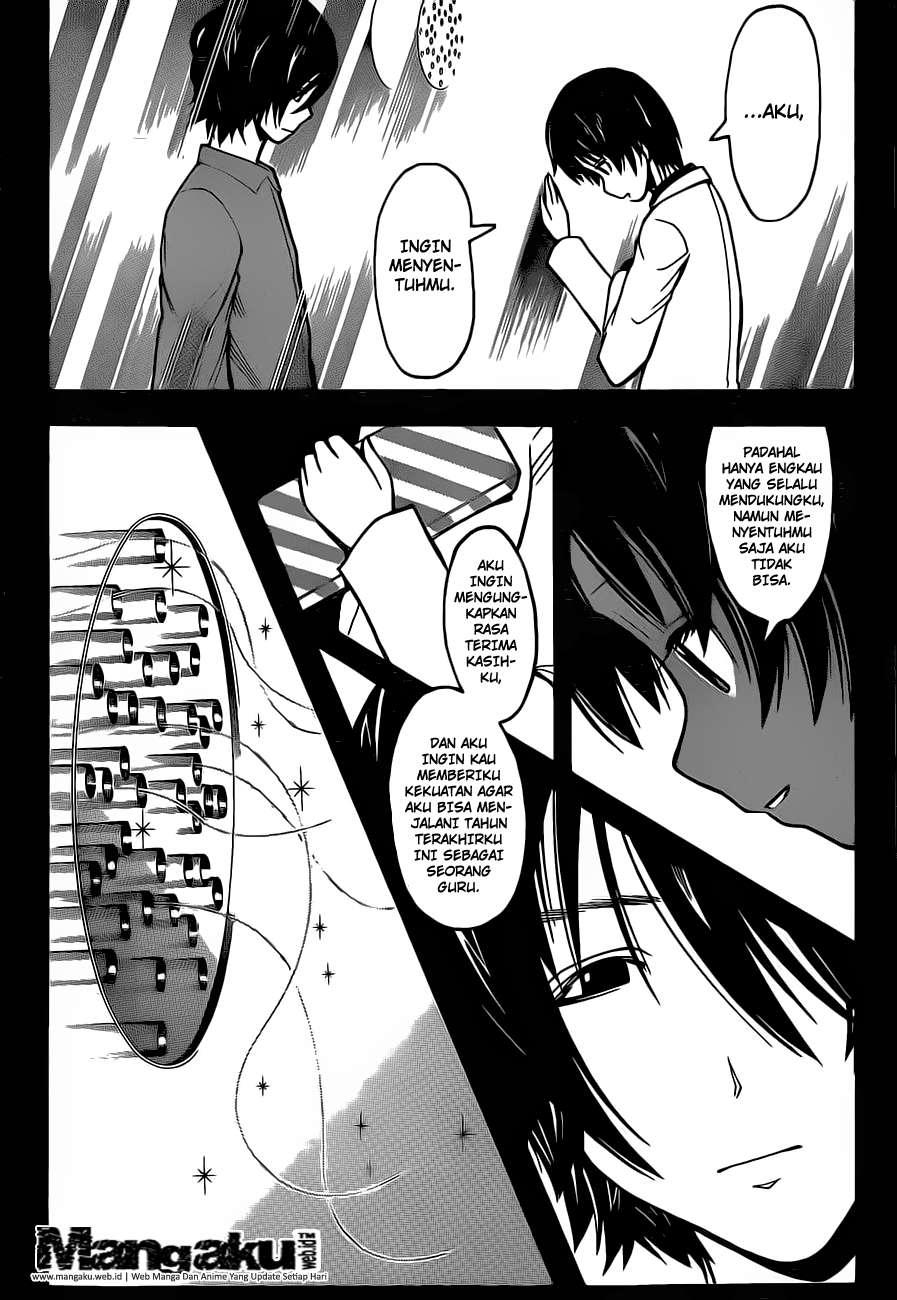Assassination Classroom Chapter 137 Gambar 16