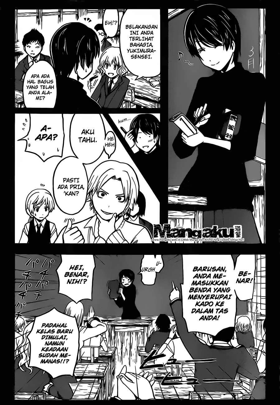 Assassination Classroom Chapter 137 Gambar 9