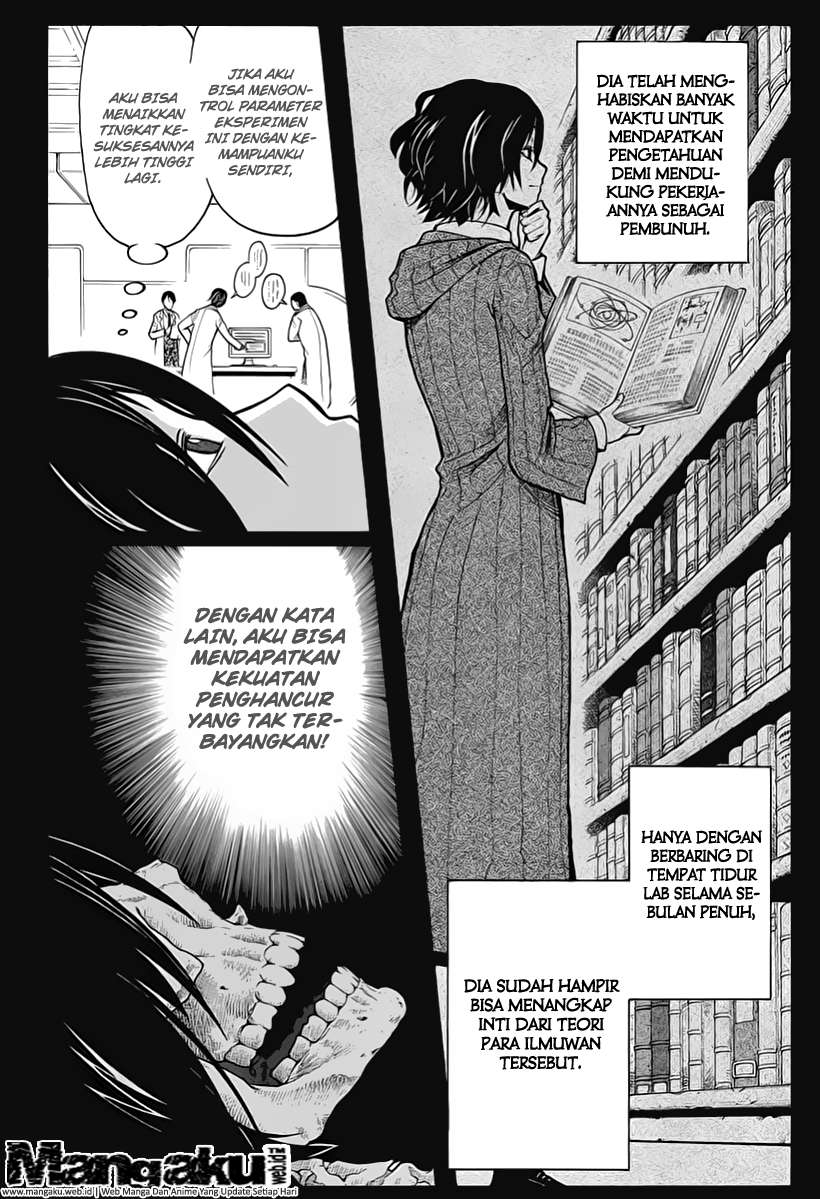 Assassination Classroom Chapter 135 Gambar 14