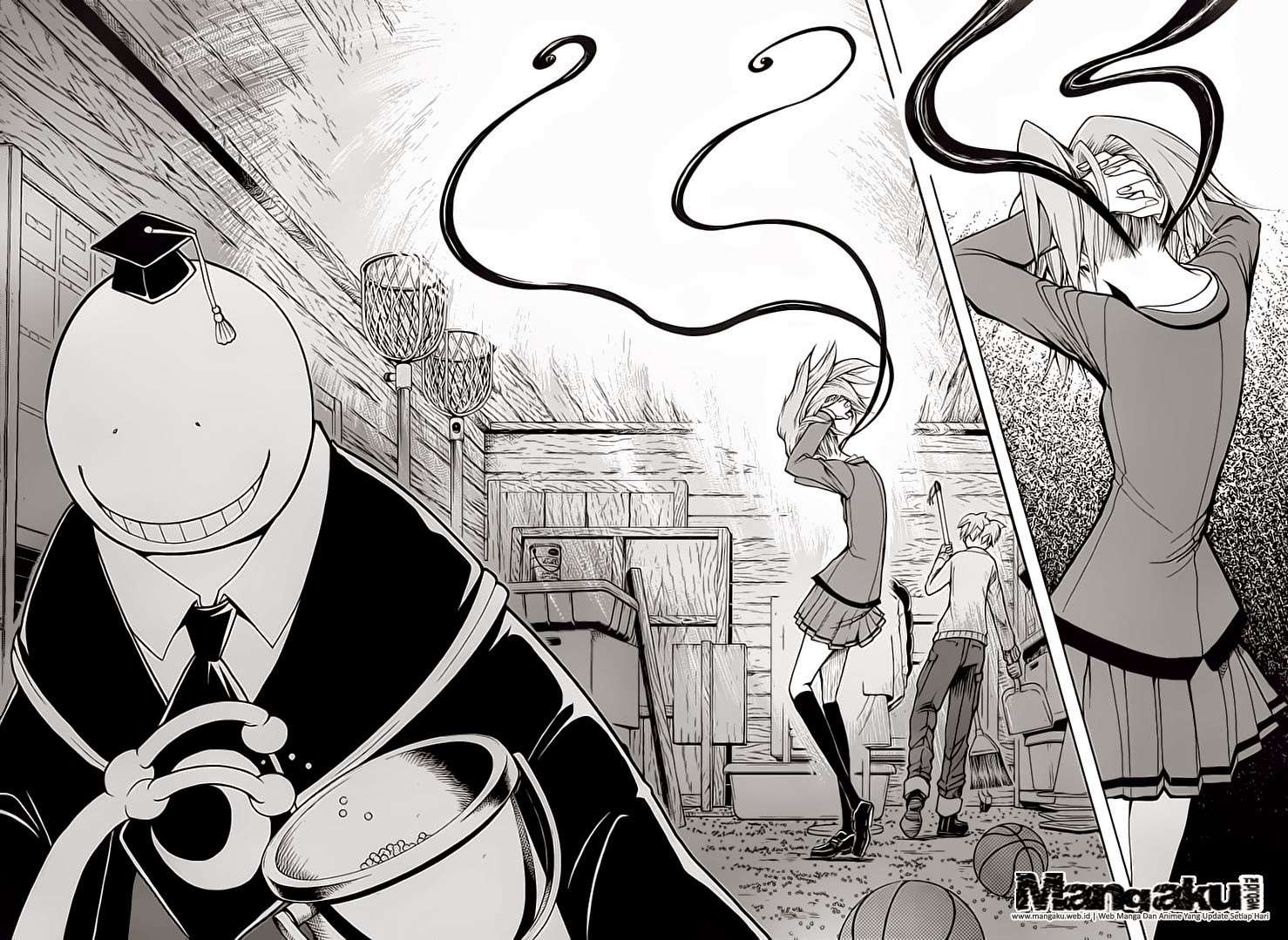 Assassination Classroom Chapter 128 Gambar 15