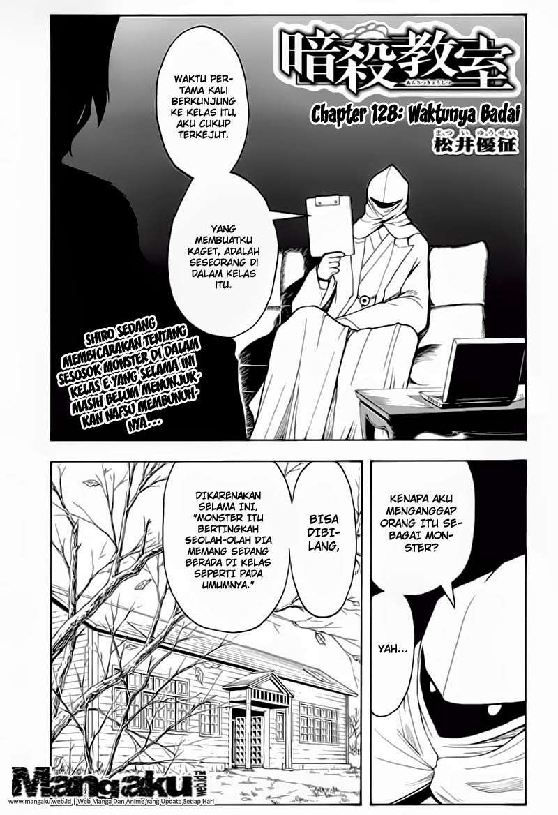 Baca Manga Assassination Classroom Chapter 128 Gambar 2
