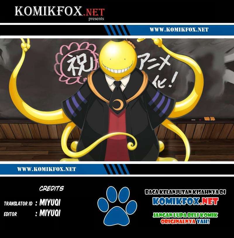 Assassination Classroom Chapter 127 Gambar 12