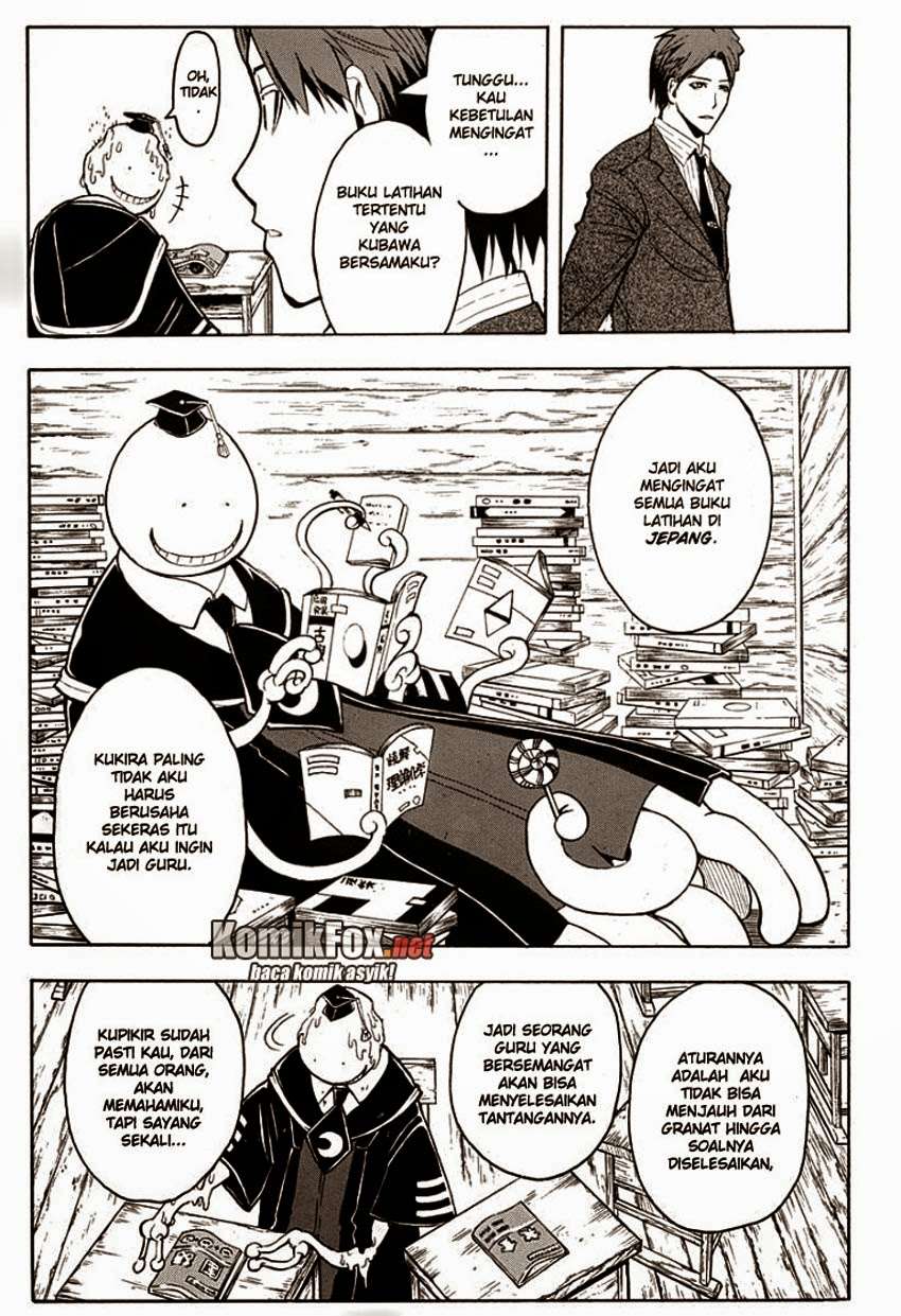 Assassination Classroom Chapter 124 Gambar 17