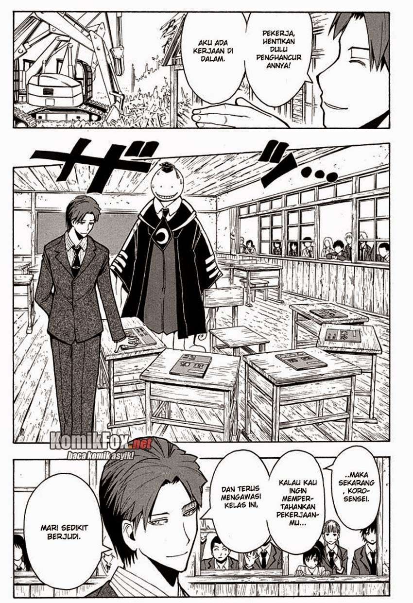 Assassination Classroom Chapter 124 Gambar 3