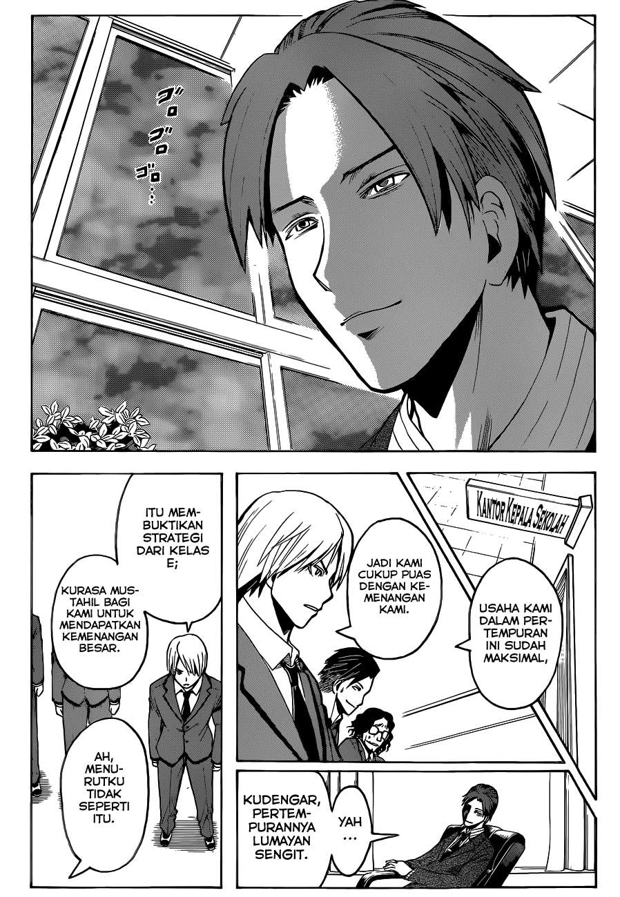 Assassination Classroom Chapter 118 Gambar 13
