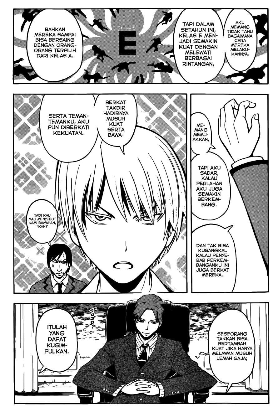 Assassination Classroom Chapter 118 Gambar 15