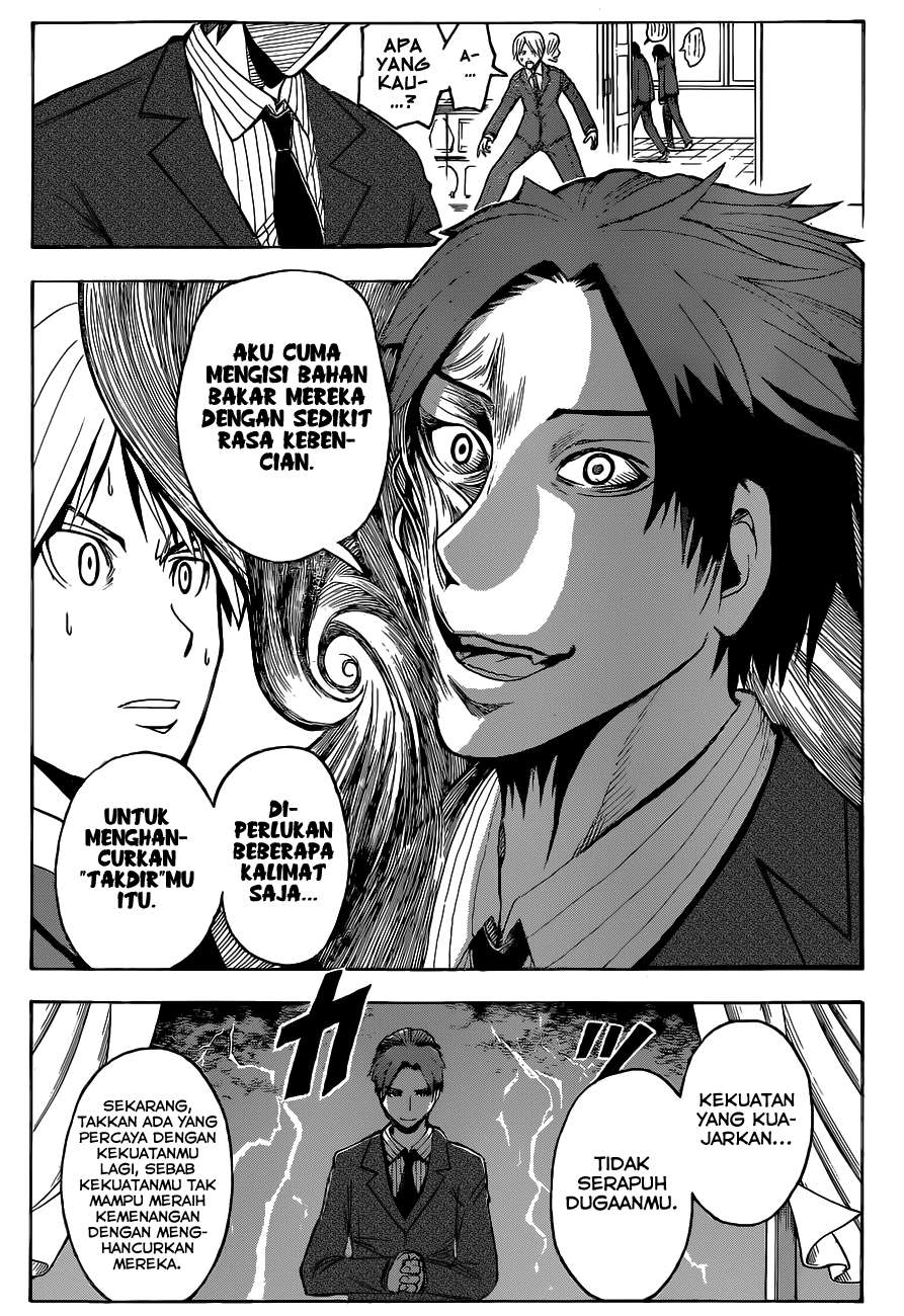 Assassination Classroom Chapter 118 Gambar 18