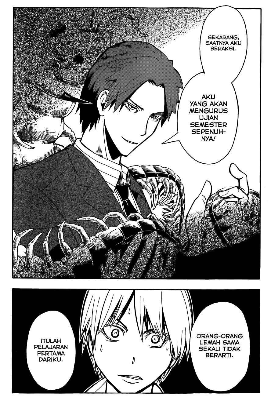 Assassination Classroom Chapter 118 Gambar 19