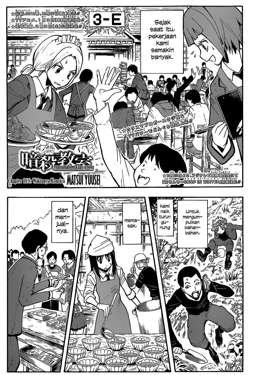 Baca Manga Assassination Classroom Chapter 118 Gambar 2