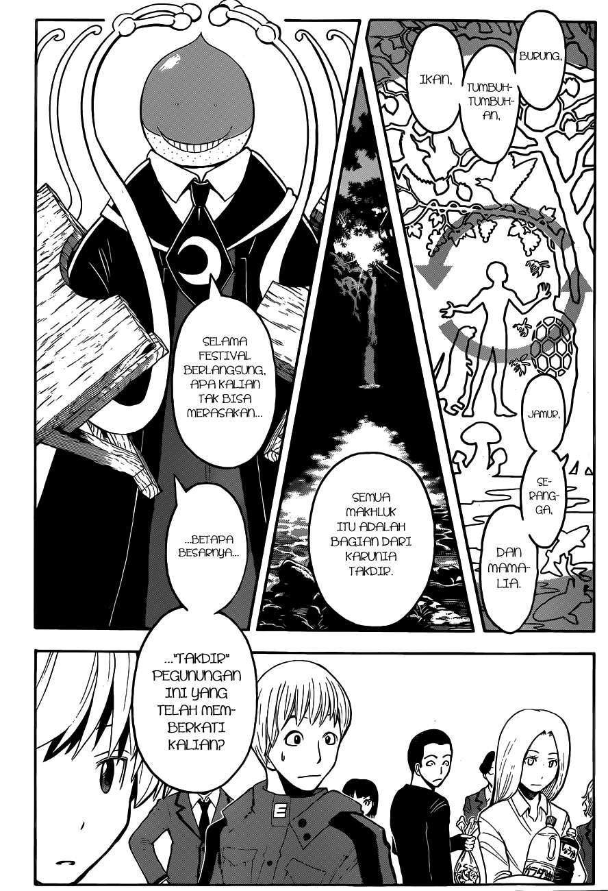 Assassination Classroom Chapter 118 Gambar 5