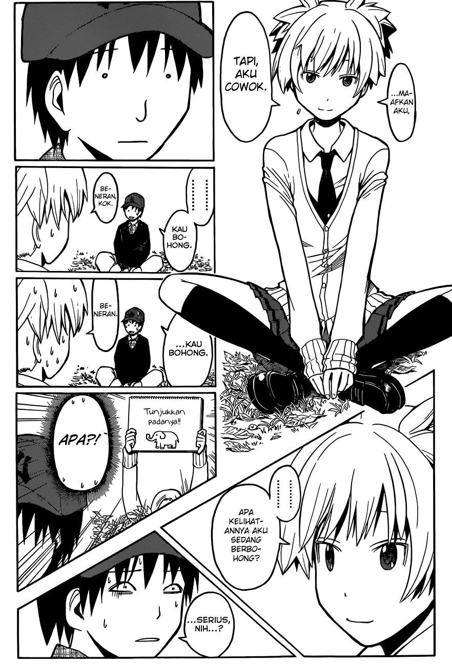 Assassination Classroom Chapter 117 Gambar 13