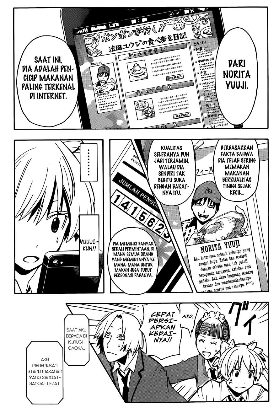 Assassination Classroom Chapter 117 Gambar 18
