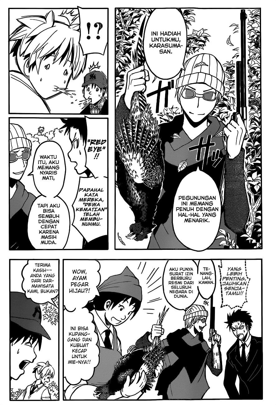Assassination Classroom Chapter 117 Gambar 5
