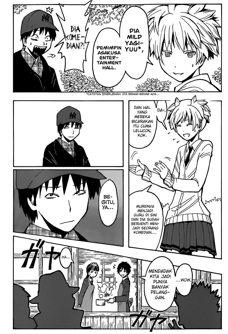 Assassination Classroom Chapter 117 Gambar 8