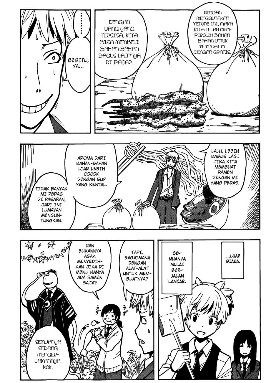 Assassination Classroom Chapter 115 Gambar 18