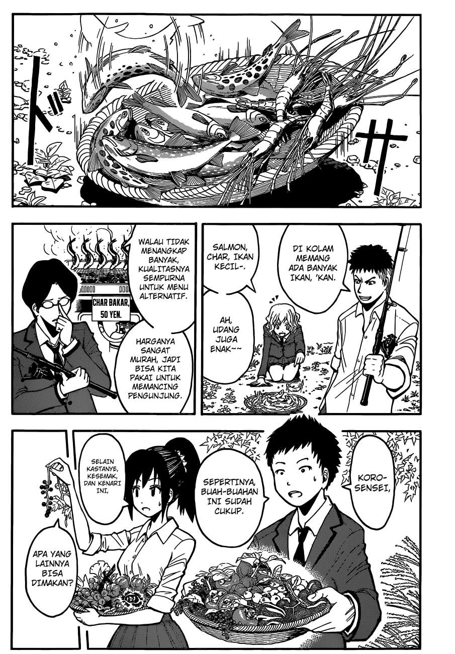 Assassination Classroom Chapter 115 Gambar 19